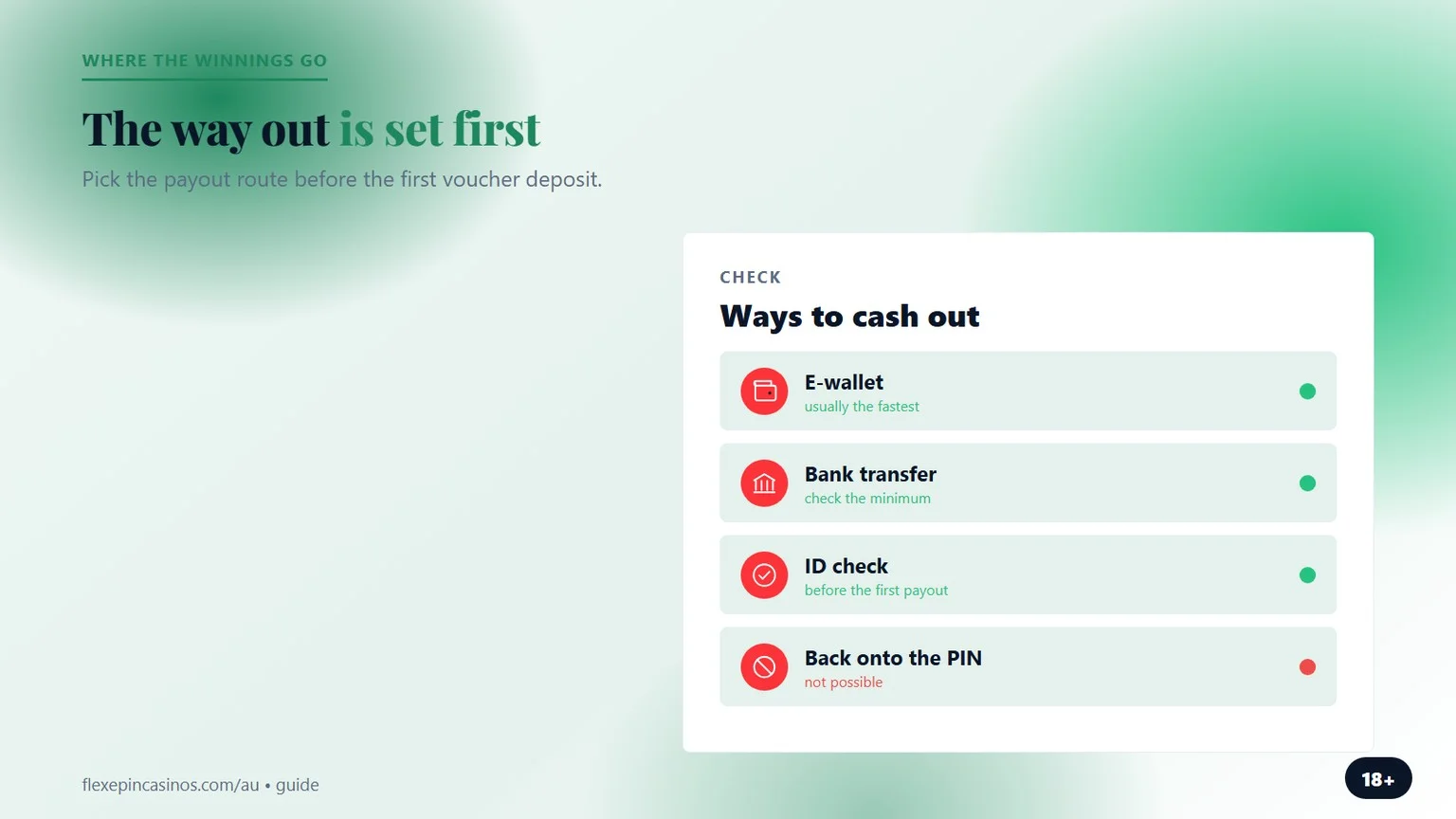 casino that accepts flexepin deposits: where the winnings go