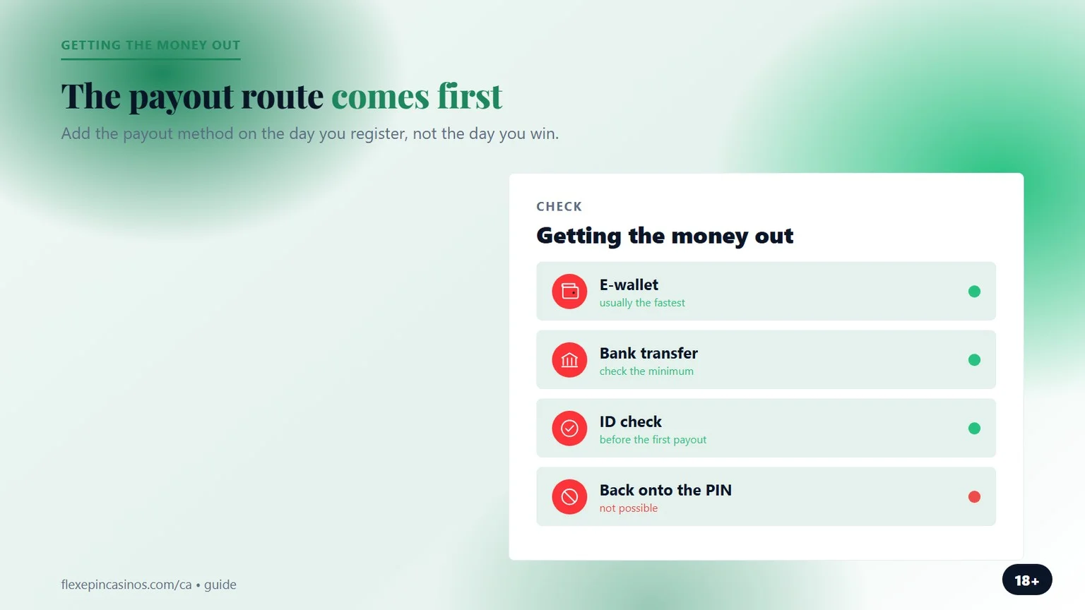 casinos that accept flexepin: where the winnings come back