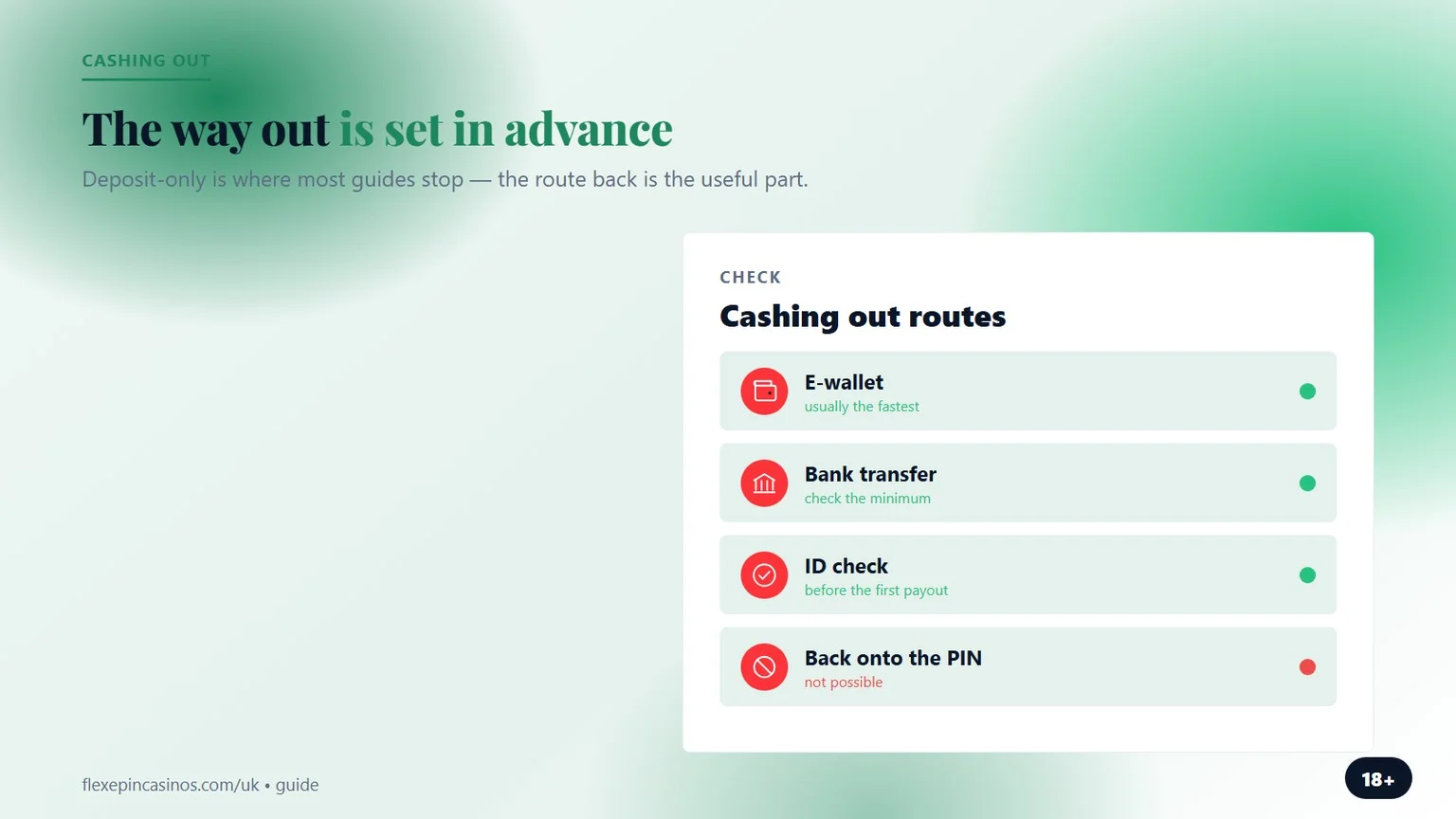 flexepin deposit casino: where the winnings actually come out
